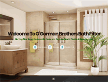 Tablet Screenshot of bathfitterjersey.com